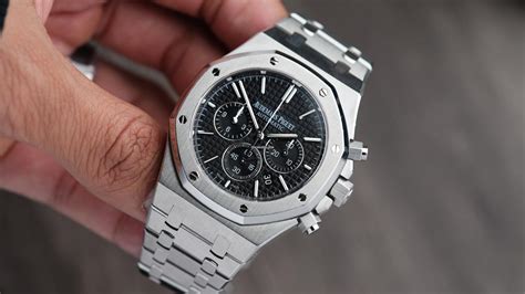 watches audemars piguet auction|Audemars Piguet chronograph watches.